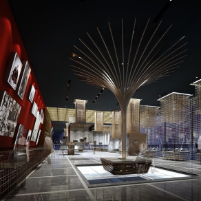 现代博物馆3D模型下载